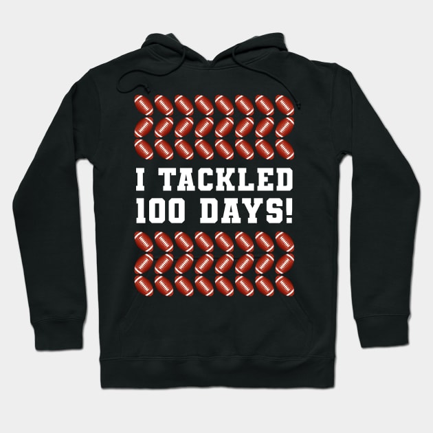 100 Days Smarter I Tackled Hoodie by Zakzouk-store